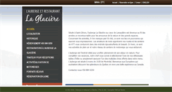 Desktop Screenshot of laglaciere.com